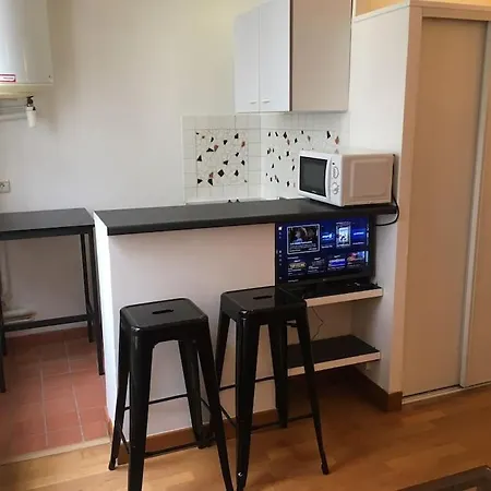 Joli Studio Proche De Montmartre Apartamento *